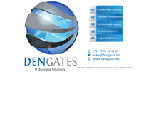 Tablet Screenshot of dengates.net